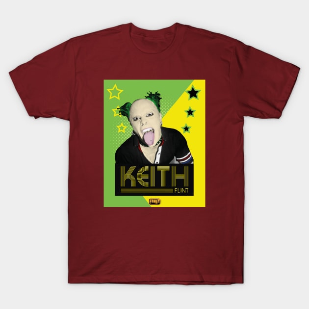 Keith Flint - The Prodigy T-Shirt by FUNCT